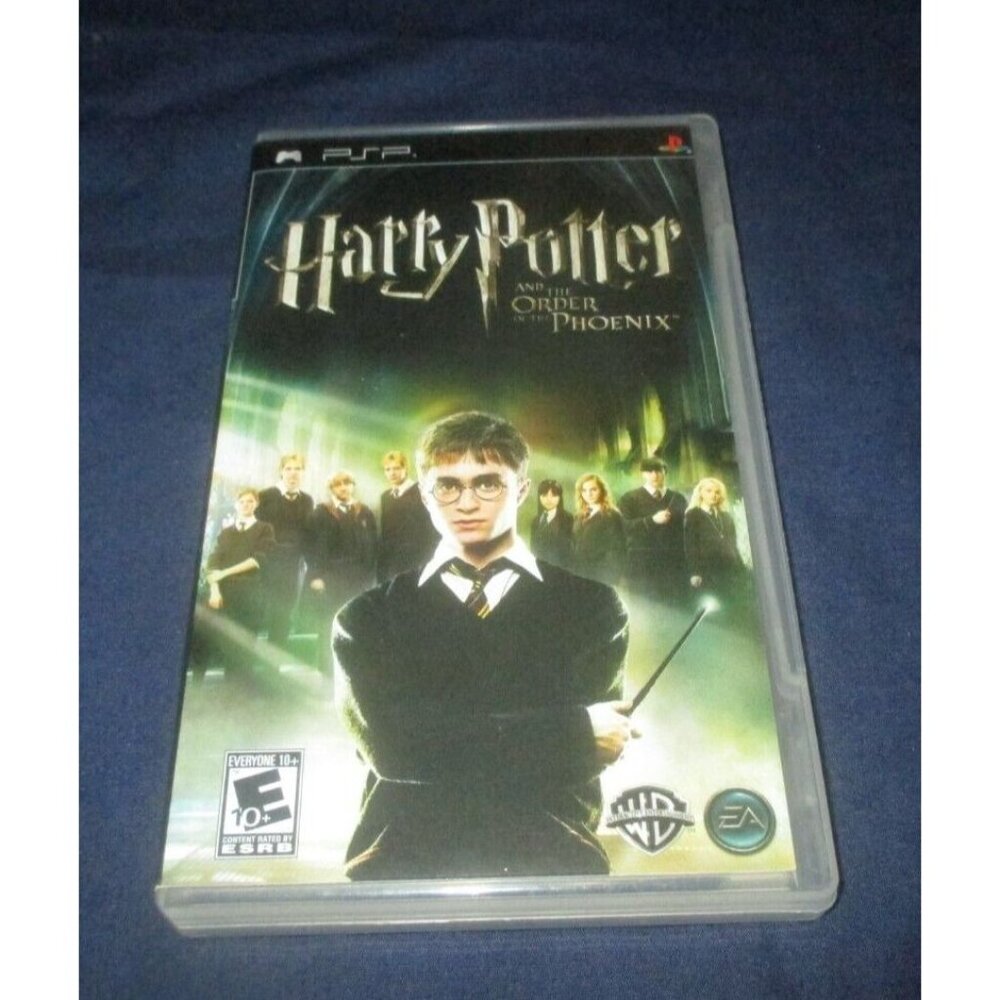 Harry Potter and the Order of the Phoenix (PlayStation PSP, 2007) Complete